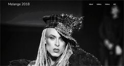 Desktop Screenshot of membersofmelange.com